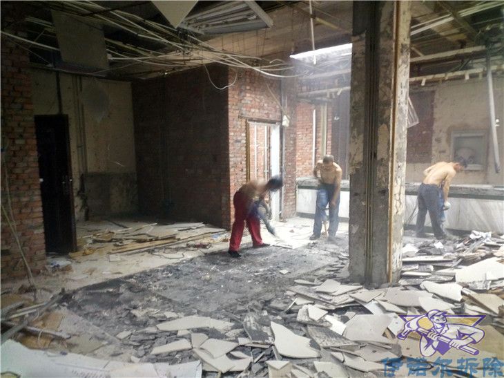 張家港大型的人工拆除聯系方式口碑推薦